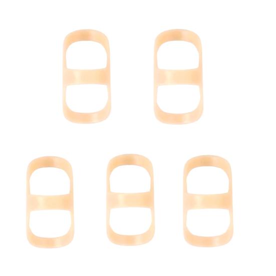 5Pcs Finger Fracture Splints Ultralight Breathable Reusable Friendly To Skin Joint Finger Braces Support Protectors