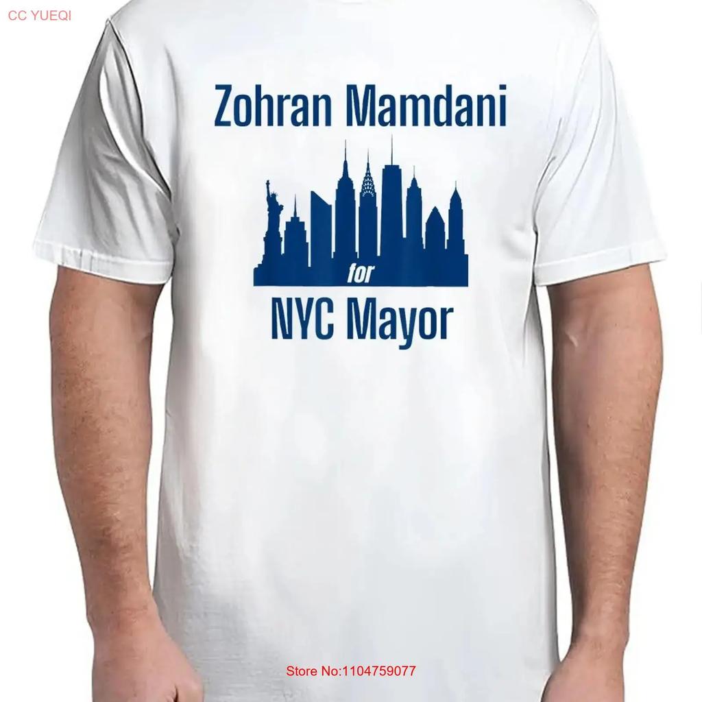 NYC Mayor Funny For Adult S 4XL T Shirt vintage Washed streetwear Unisex Casual Slightly Breathable Comfortable Stretched