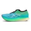 Asics Metaspeed Sky Градиент Толстая подошва Прочные Дышащие Низкие кроссовки Женские кроссовки Сине-зеленый 1012B069-001