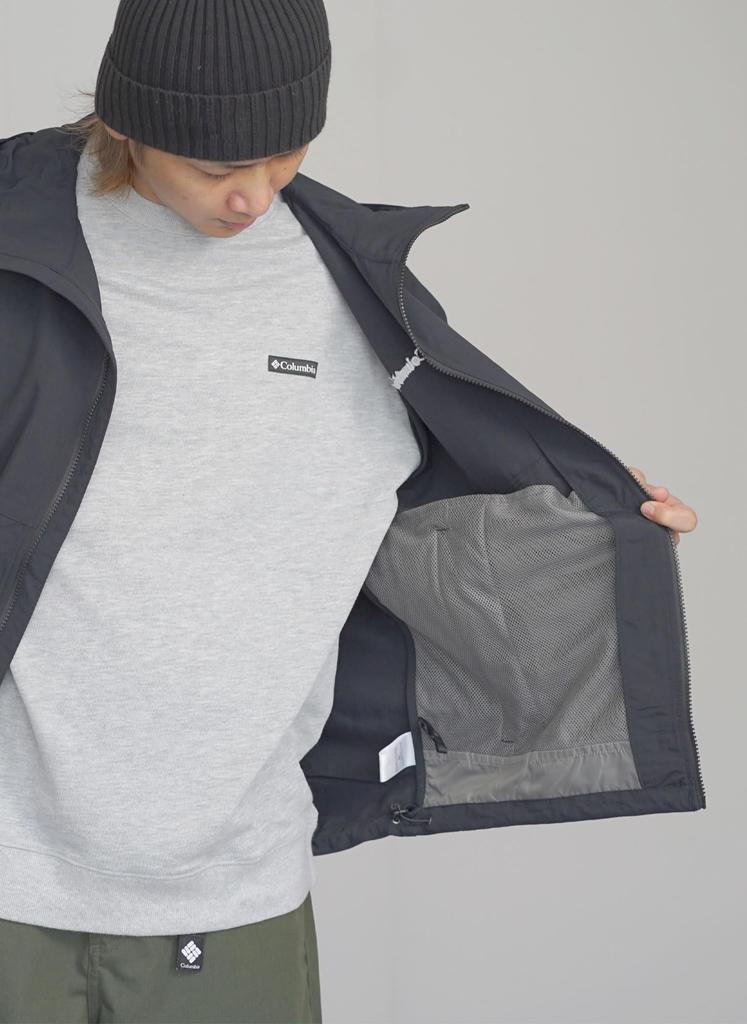 Columbia Jacket Mountain Parka Lightweight Water Repellent Outdoor Brand Crouton X Black 243M Men's