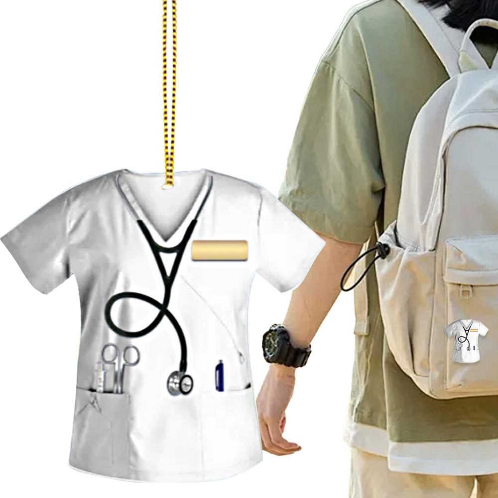 Подвеска для заднего вида автомобиля, отражатель заднего вида автомобиля, украшение для подвески с прозрачной печатью, украшение для интерьера автомобиля, брелки для рюкзака