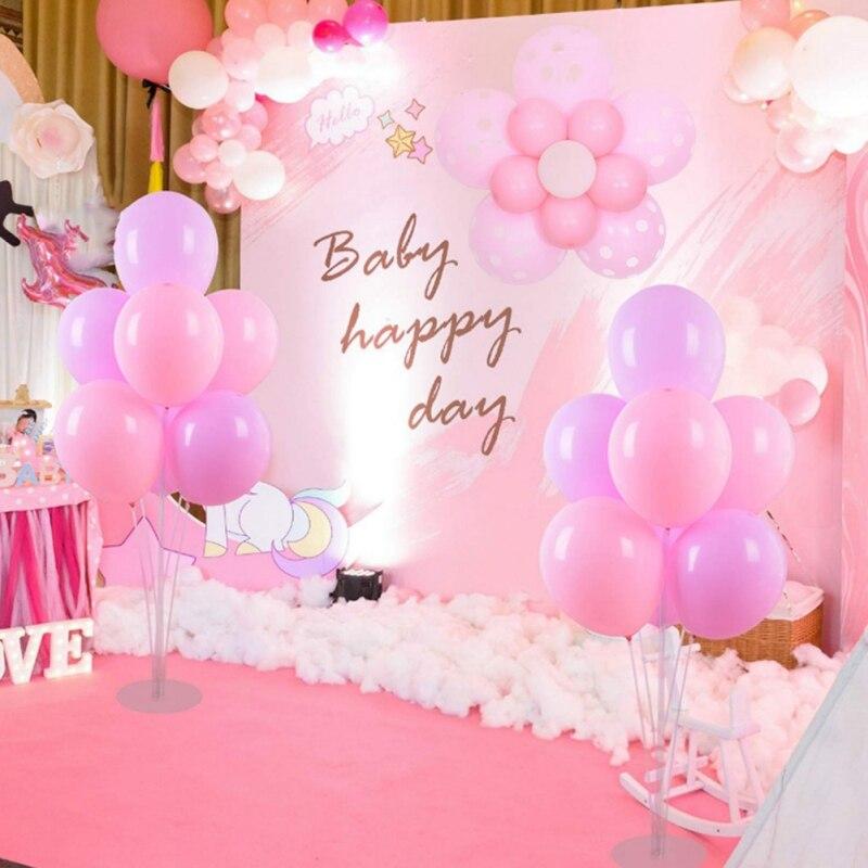 Многоразовая полка для демонстрации воздушных шаров, держатель для воздушных шаров, комплекты подставок для воздушных шаров