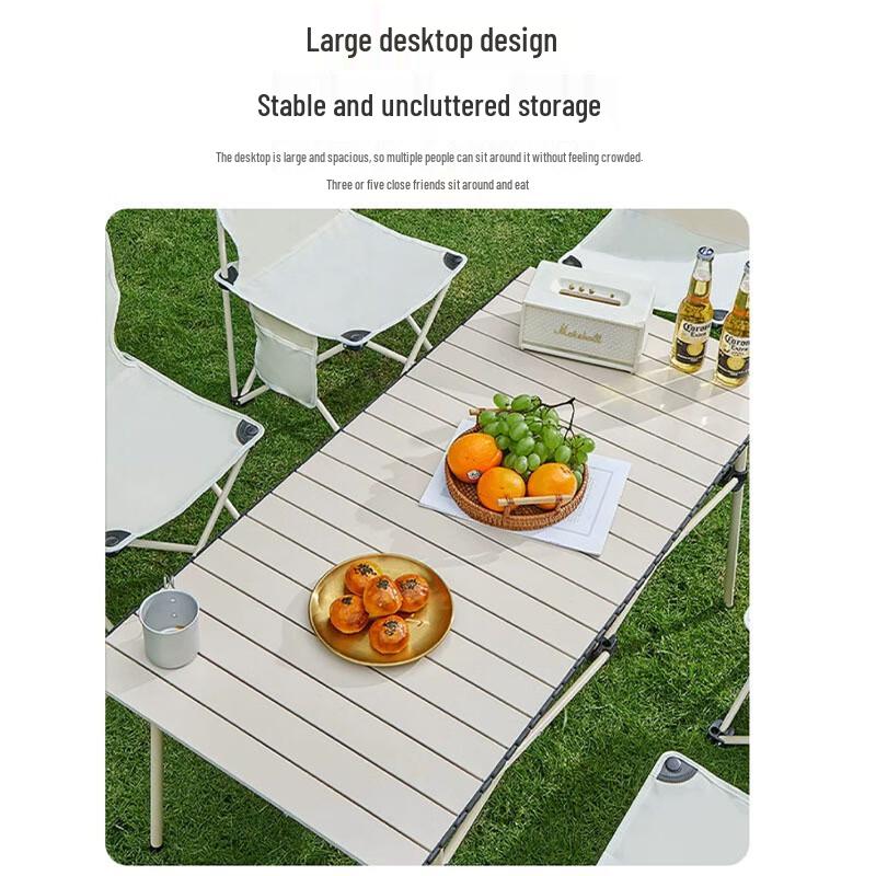 Outdoor Portable Folding Picnic Table