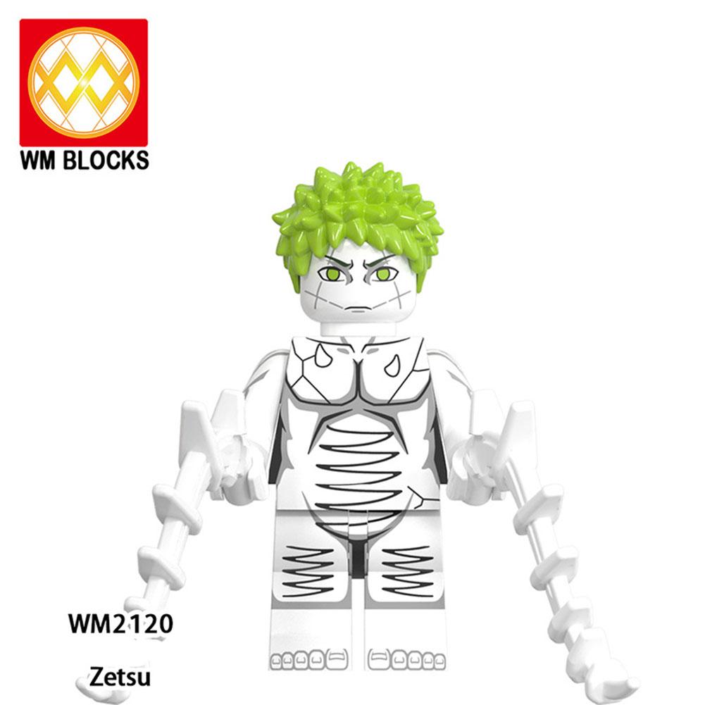 Naruto Series Building Block Minifigure Assembling Block Kids Learning Toys Imagination Toys