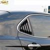 Для Toyota Camry 2018- Яркий Черный Крышка Жалюзи Заднего Стекла Боковая Вентиляционная Решетка Новый