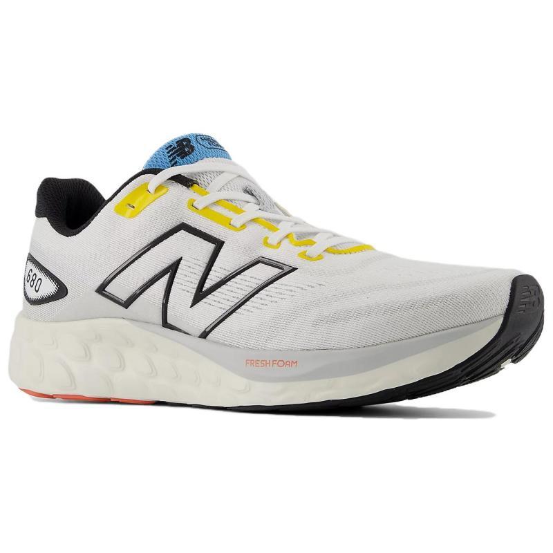 New Balance Кроссовки Fresh Foam 680v8 'Белый имбирь лимон' M680LW8