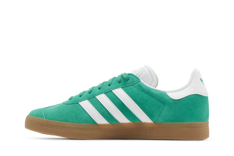 Men's Sneakers adidas Gazelle Court Green Footwear White Court Freen/Footwear White/Gum 4