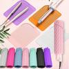 1pc Silicone Heat Resistant Pad, Portable Travel Storage Protective Mat For Curling Iron