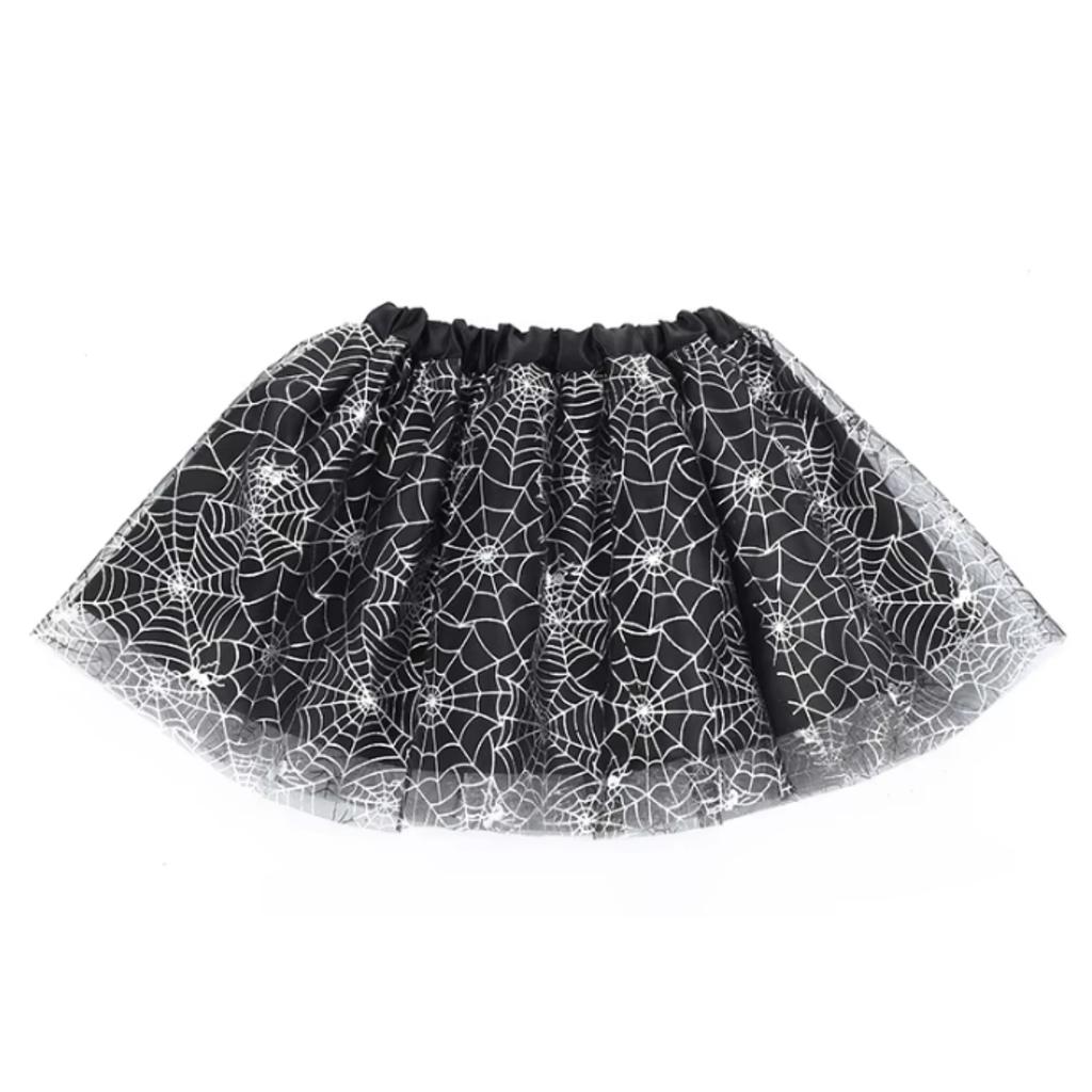 Carnival disguise witch costume children's costume girls tutu