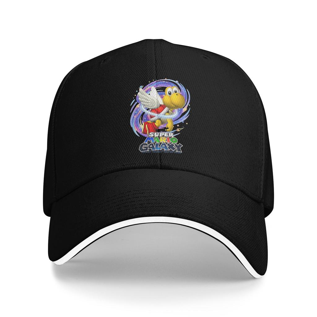 Кепка унисекс Galaxy Movie Marios Para Koopa, повседневная, сэндвич-кепка, регулируемая, кепка папы, для улицы