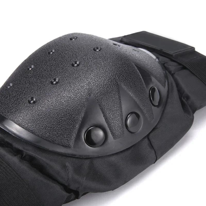 1 пара наколенников и налокотников для велоспорта, велосипедные наколенники и налокотники для катания на велосипеде, горном велосипеде, мотоцикле, защита коленей, защитные накладки для занятий спортом на открытом воздухе