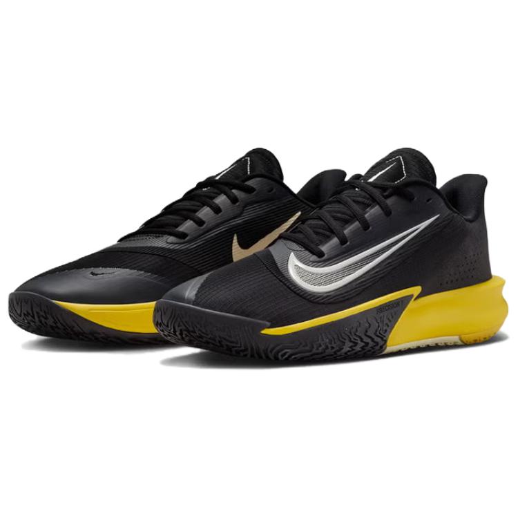 Nike Precision 7 Black Lightning Мужские кроссовки Кокосово-молочные HJ9153-001
