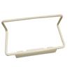 Versatile Plastic Hanging Towel Holder Lightweight & Compact Non Slip Feet