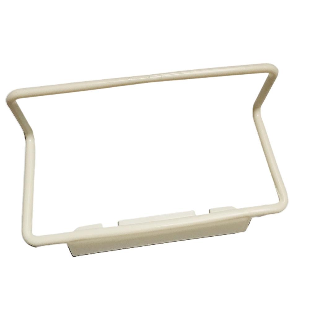 Versatile Plastic Hanging Towel Holder Lightweight & Compact Non Slip Feet