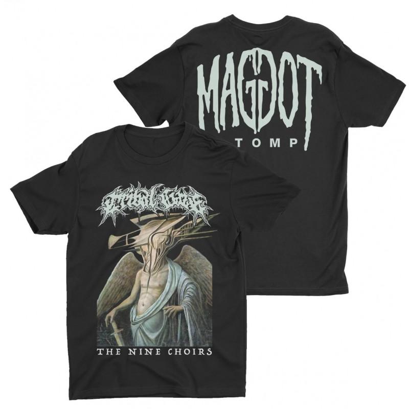 Mens Tribal Gaze Print T-Shirt Loose Fit Short Sleeve Casual Tee