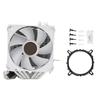 RGB CPU Cooling Fan 6 Heat Pipes Quiet 3 Pin RGB CPU Air Cooler for Intel 775 1150 1151 1155 1156
