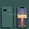 Для Google Pixel 7A Чехол Pixel 8A 8 Pro 7A 6 Pro 6A 7 Чехол Жидкий Силиконовый TPU Мягкий Защитный Чехол Pixel 7A Резиновый