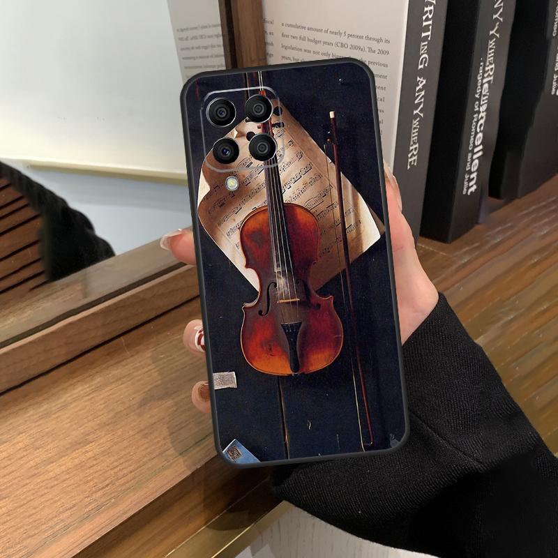 Музыкальный футляр для скрипки для Samsung Galaxy M13 M53 M51 M31 M11 M14 M34 M54 M12 M32 M52 M16 M36 M56 M15 M35 M55
