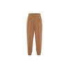 Sportswear Dri-FIT Solid Color Button Cuffed Casual Pants Women Bottoms Brown DV8237-270