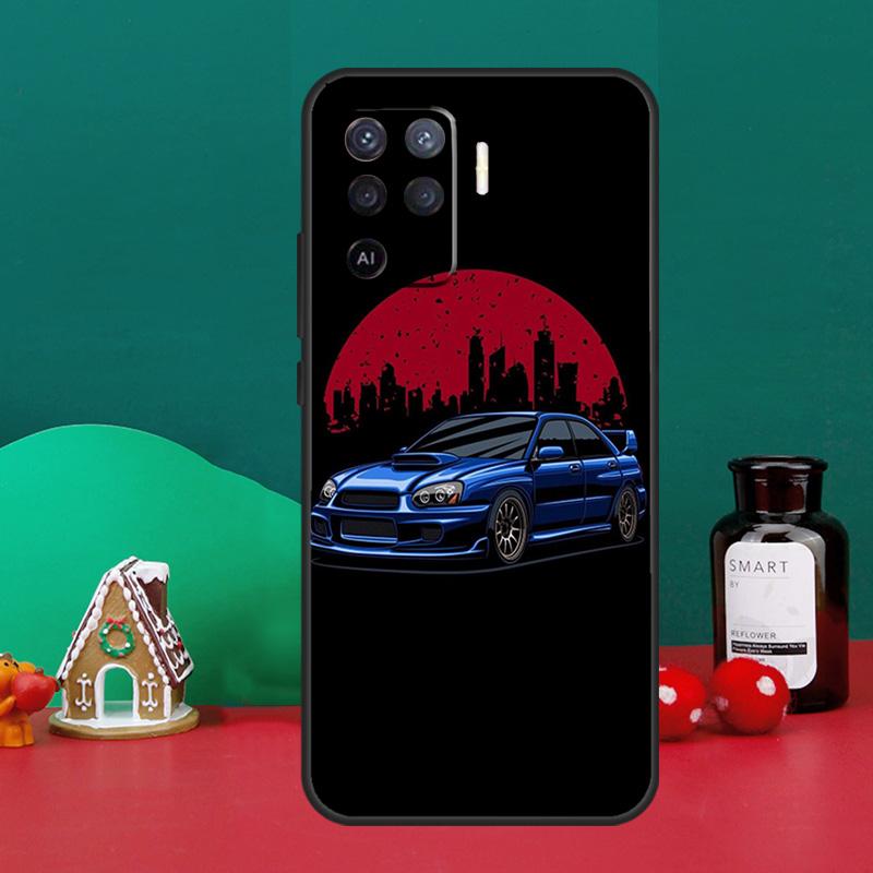 JDM аниме эстетический чехол для OPPO A79 A74 A94 A58 A78 A98 A5 A9 A53 A52 A72 A15 A17 A77 A16 A76 A96 A57S A54S