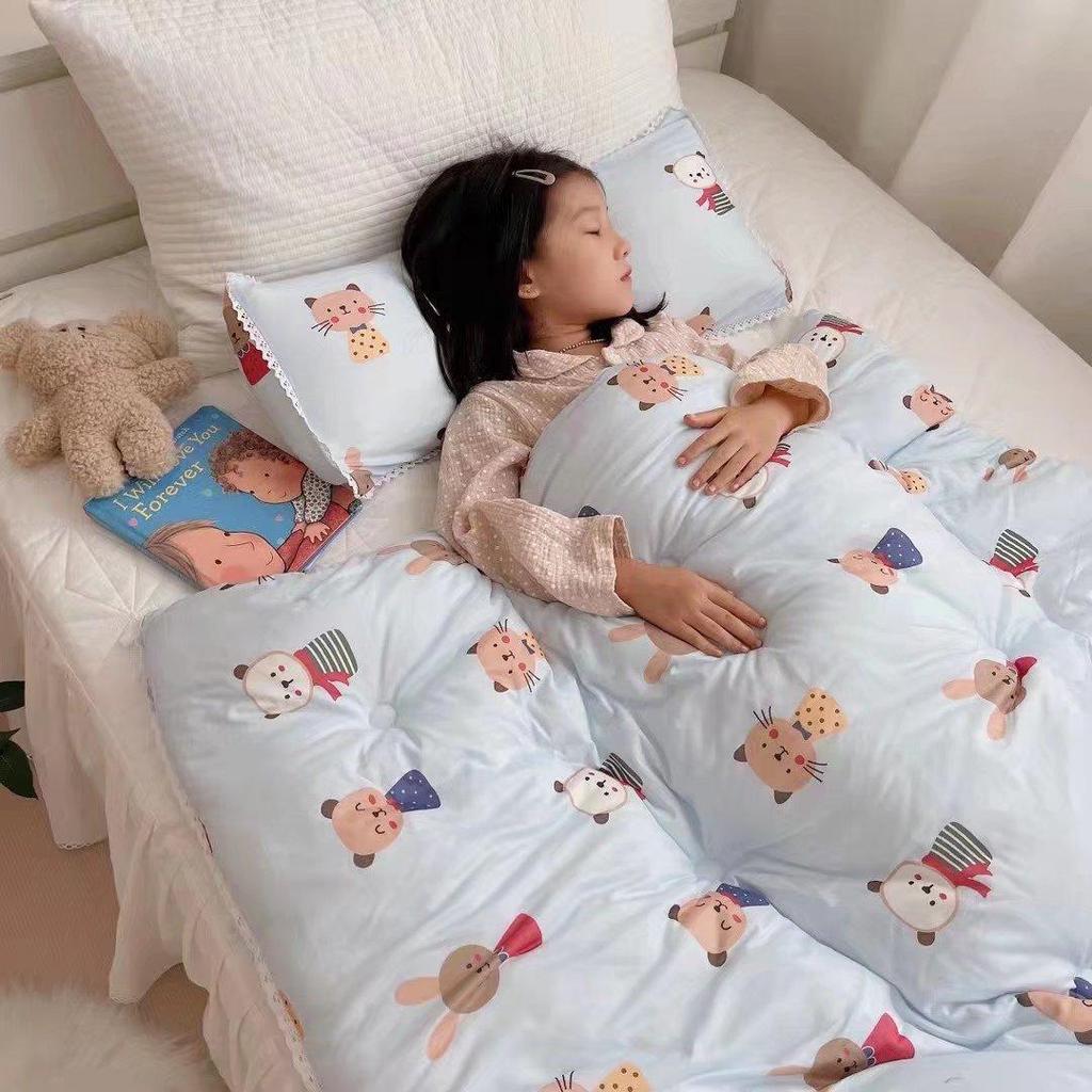 Новинка 2023 года, вязаное хлопковое детское одеяло класса A для матери и ребенка, одеяло для детского сада, обеденного перерыва, одеяло для домашнего общежития