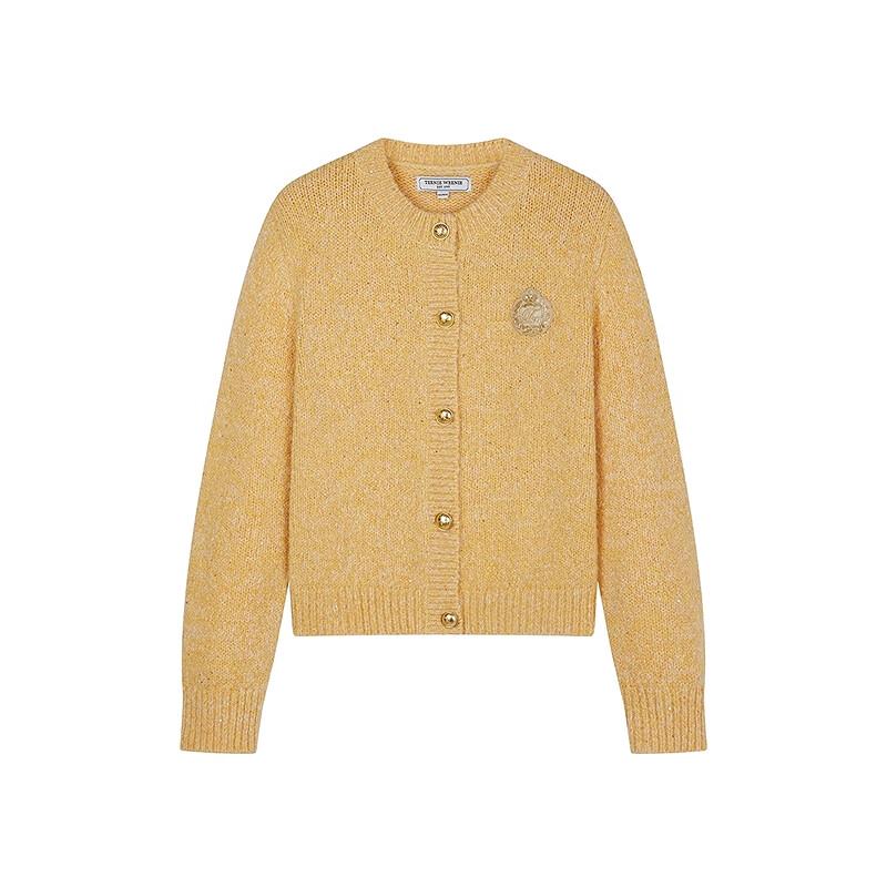 Женский вязаный кардиган с графикой медвежонка Teenie Weenie