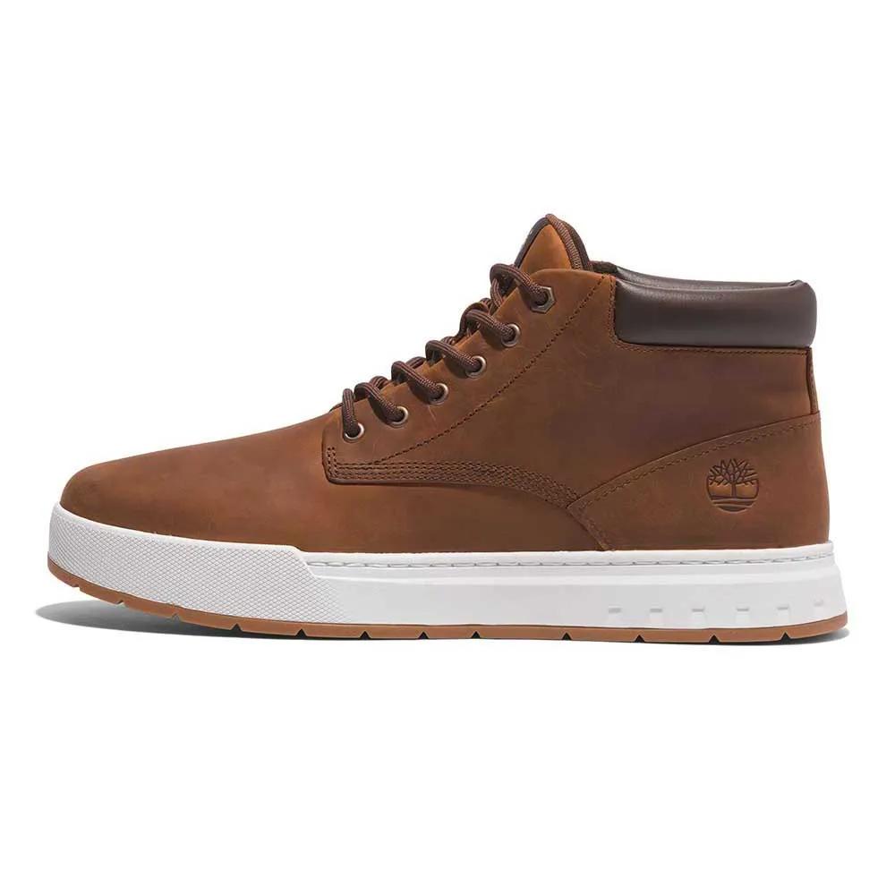 Timberland Maple Grove boots leather brown
