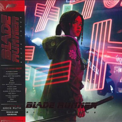 LP Пластинка VARIOUS - Бегущий по лезвию: Черный Лотос (Оригинальный MOND255 Mondo, Alcon Sl 2022 США Танцевальная и Электронная