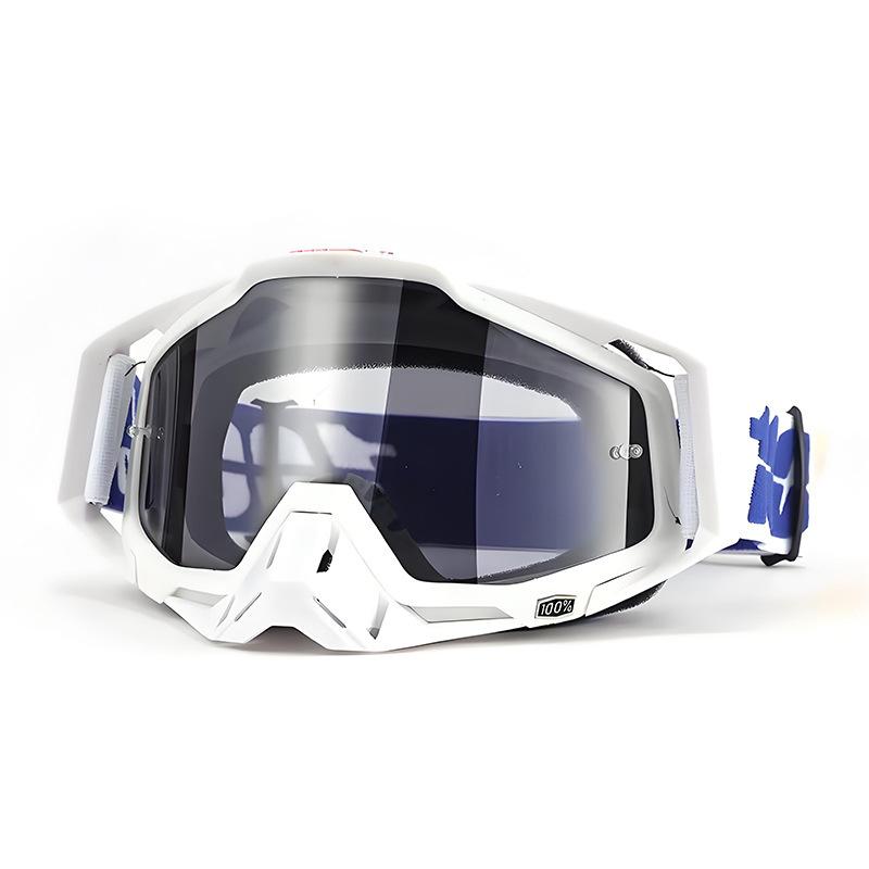 High-definition windproof goggles compatible with prescription glasses, windproof, sandproof, dustproof, outdoor off-road motorcycle goggles