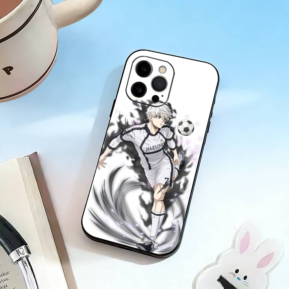 Blue N-Nagi Seishiro Phone Case For iPhone 17, 16,15,14,13,12,11 Plus,Pro Max, Others Soft Black Cover