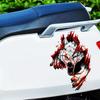 3 Наклейки, Автомобильные Самоклеящиеся 3D Декали Креативные Декоративные Декор Кузова для Стен Автомобиля Фургона