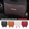 AANT1 Car Seat Children Anti-Kick Mat Storage Bag Pad Accessorie For KIA Picanto 2008 2012 2017 2018 2019