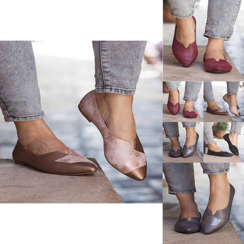 Chic Casual Sexy Ballerina Slippers Pump Loafers Ballet Shoes For Women And Girls