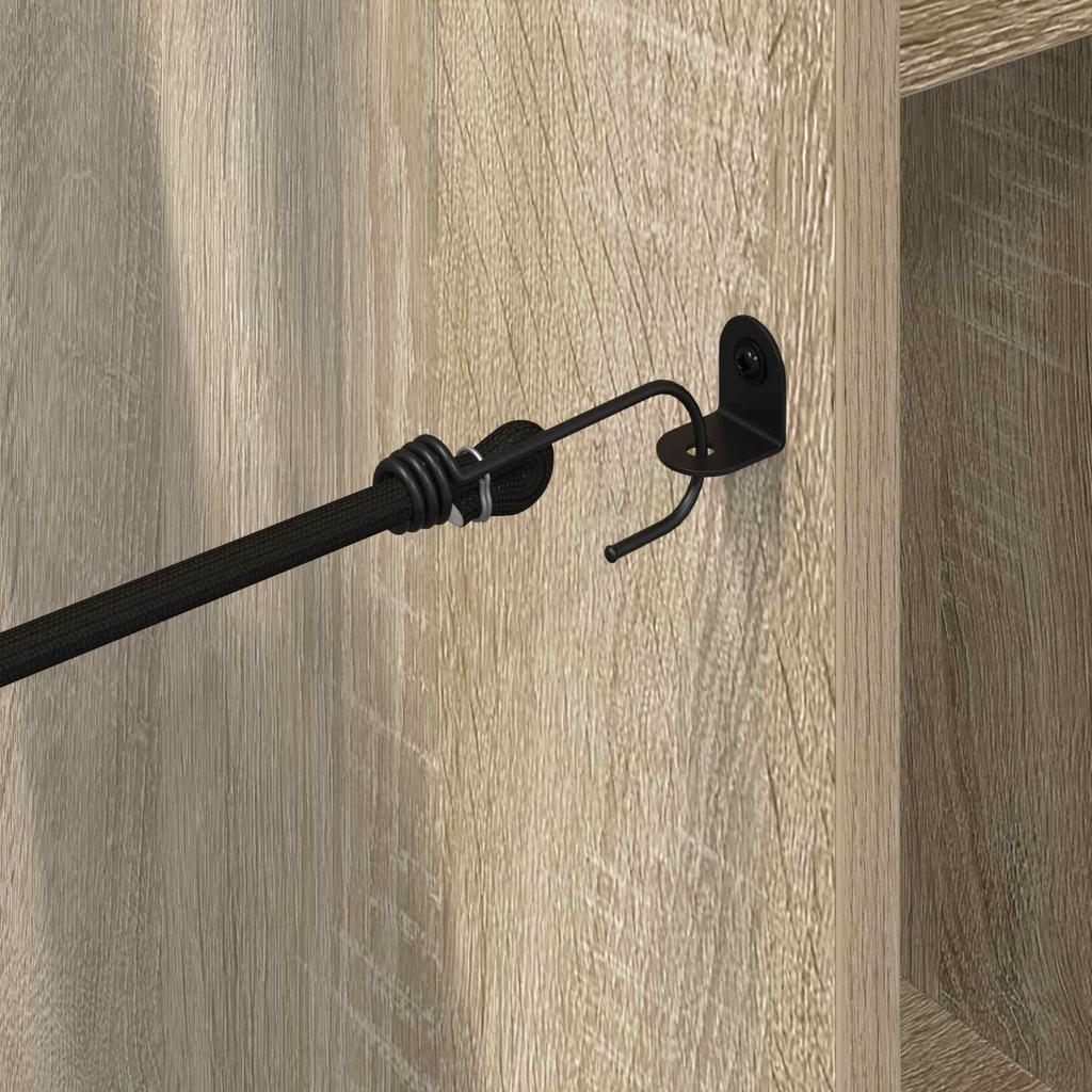 Golf Cabinet Solid Sonoma Oak 102 x 45 x 85.5 cm