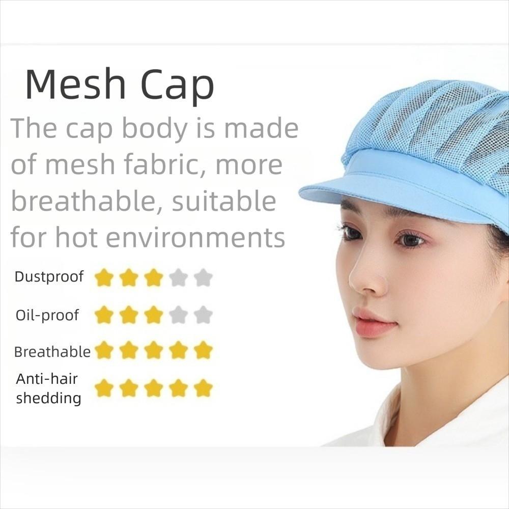 Пылезащитная кухонная шапочка, маслостойкая шапочка для готовки, стильная рабочая шапка шеф-повара, для использования на кухне