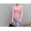 Casual and Comfortable Long Sleeved T-shirt Top for Women
