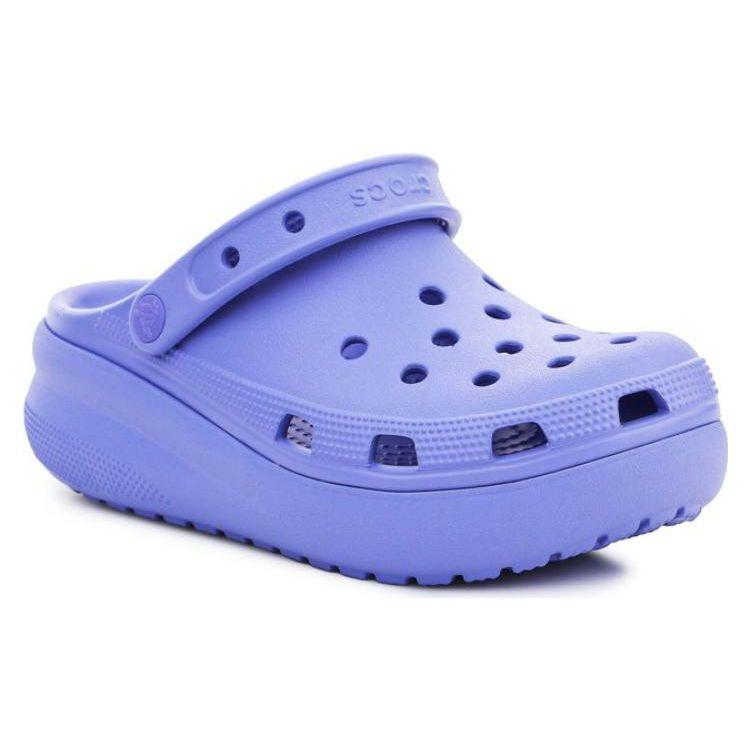 Crocs Классические кроксы из ЭВА, удобные, нескользящие, унисекс, фиолетовые, 207708-5PY