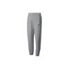 Solid Color Mid-Rise Knitted Workout Pants Men Bottoms Gray JF3333