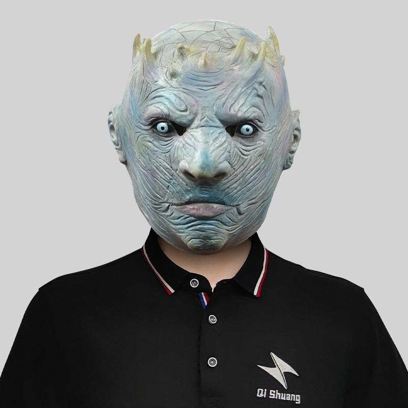 Классическая страшная маска Короля Ночи для костюмированных вечеринок на Хэллоуин и тематических мероприятий