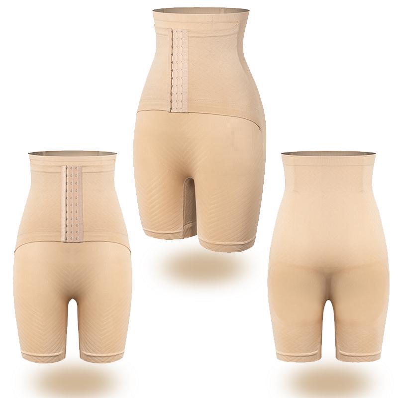 Women High Waist Shapewear Shorts Postpartum Recover Panties Shaping Boyshort Safety Short Pants Corrective Underwear Slimming Body Shaper