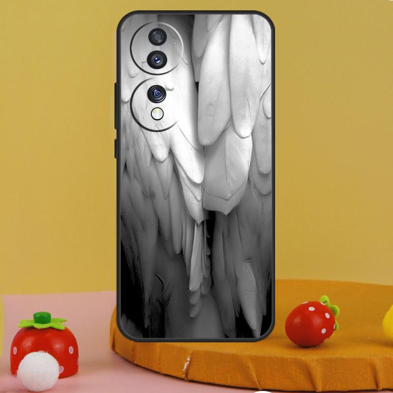 Чехол 'Крылья Ангела Сердце' для Honor 200 Pro X9a X9c X8a X7a X6a X7 X8 X9 X8b X9b 50 70 90 Magic 5 6 Lite