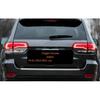 Carbon Fiber Tail Light Lamp Cover Trim Frame for Jeep Grand Cherokee 2014+ 4pcs