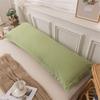 One Piece Double Long Pillowcase Home Couple Pillow Cover Extended Pillowcase (Without Core) 120cm 150cm 180cm