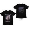 Унисекс Футболка Megadeth Countdown с Графикой Метал-группы Винтажный Репринт S-5XL