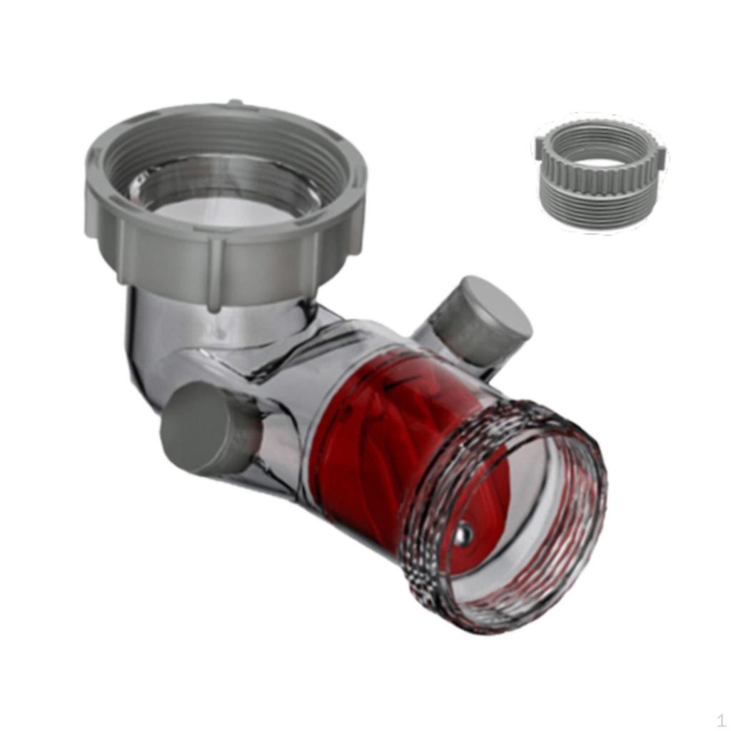 Модернизированный видимый обратный клапан слива раковины, фитинги для измельчителя отходов и 2 перелива