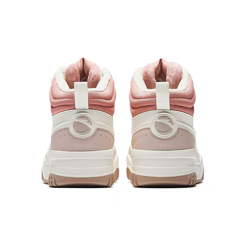 Anta Grand Slam Thermal Abrasion Resistant High top Skateboard Shoes Women's 122548973-3