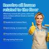 Floor Cleaning Sheets 30pcs Dissolve in Water Remove Dirt Grime for Tile Marble Wood Floor Gentle Protection Deodorize