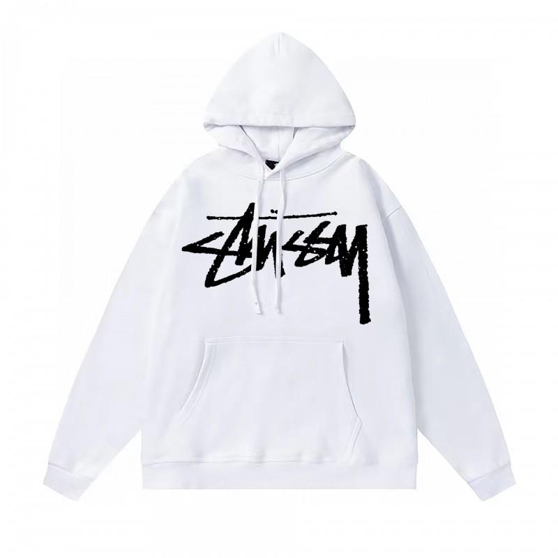 Hooded Sweatshirt Teens Streetwear Letter Dice Black Eight Loose Fit Winter Long Sleeve Top