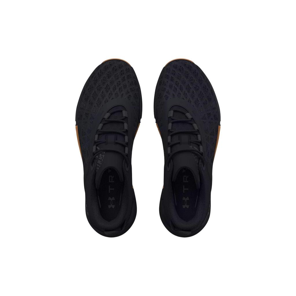 Under Armour TriBase Reign 5 'Черная жвачка' (унисекс) Черные / Угольно-серые тренировочные кроссовки 3026021 001