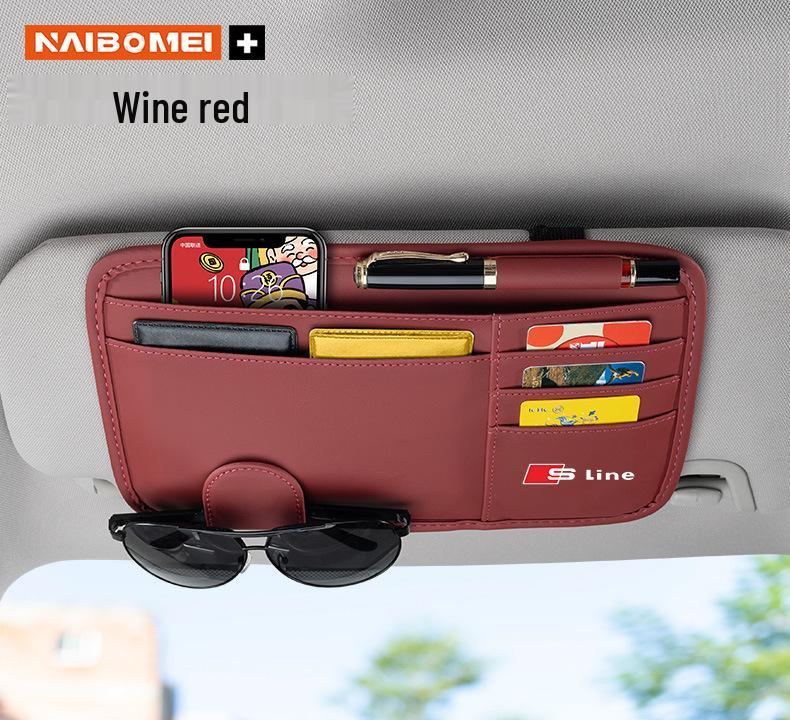 Car Document Holder, Sun Visor, and Glasses Clip for Oshan X5/X7/Z6/Cosay 3/5/6Pro Models.